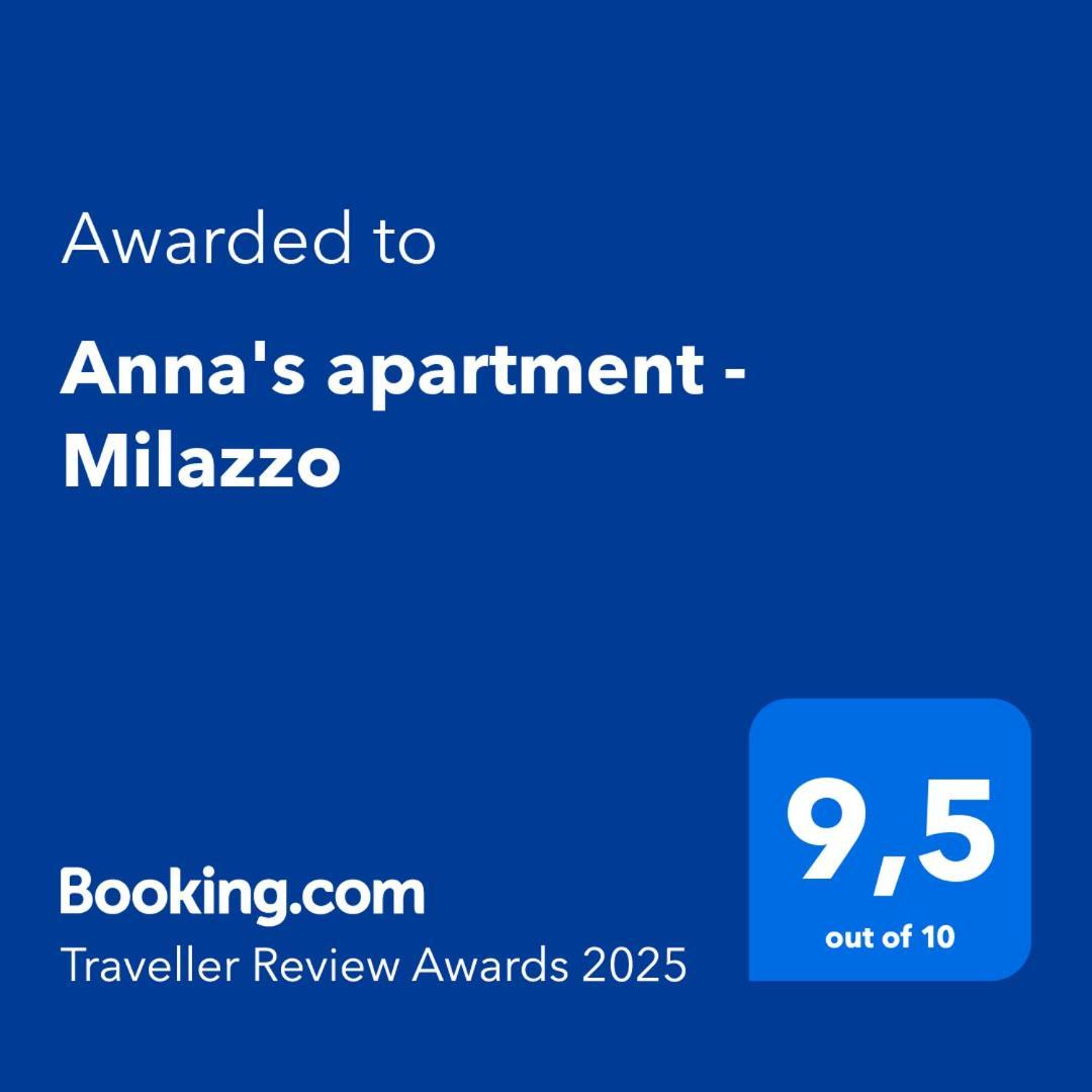 Anna'S Apartment - Milazzo Extérieur photo